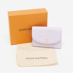 Louis Vuitton Bubble Tea Monogram Empreinte Leather Rosalie Coin Purse   