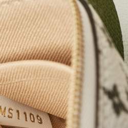 Louis Vuitton Khaki Giant Monogram Canvas Neverfull MM Bag