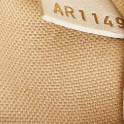 Louis Vuitton Khaki Giant Monogram Canvas Neverfull MM Bag
