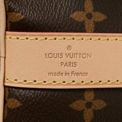 Louis Vuitton Monogram Canvas Keepall Bandouliere 50 Bag
