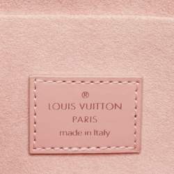 Louis Vuitton Rose Ballerine Epi Leather Pochette Felicie Bag