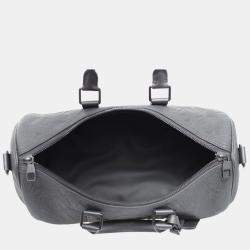 Pre Owned Louis Vuitton Monogram Keepall Bandouliere 35 Taurillon Bag