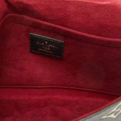 مملوكة مسبقًا Louis Vuitton Black/Beige Giant Monogram Empreinte Leather Felicie Pochette Bag