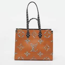 Louis Vuitton Jungle Giant Monogram Canvas OnTheGo GM Bag