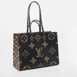 Louis Vuitton Jungle Giant Monogram Canvas OnTheGo GM Bag