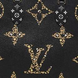 Louis Vuitton Jungle Giant Monogram Canvas OnTheGo GM Bag