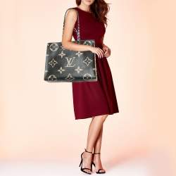 Louis Vuitton Jungle Giant Monogram Canvas OnTheGo GM Bag