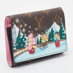 Louis Vuitton Monogram Canvas Christmas Animation Portefeuille Victorine Wallet