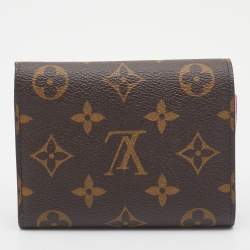 Louis Vuitton Monogram Canvas Christmas Animation Portefeuille Victorine Wallet