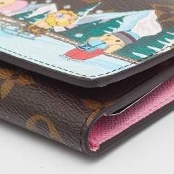 Louis Vuitton Monogram Canvas Christmas Animation Portefeuille Victorine Wallet