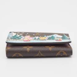 Louis Vuitton Monogram Canvas Christmas Animation Portefeuille Victorine Wallet