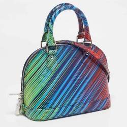 Louis Vuitton Vert/Rouge Tropical Epi Leather Alma BB Bag