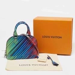 Louis Vuitton Vert/Rouge Tropical Epi Leather Alma BB Bag