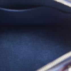 Louis Vuitton Vert/Rouge Tropical Epi Leather Alma BB Bag