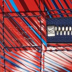 Louis Vuitton Vert/Rouge Tropical Epi Leather Alma BB Bag