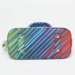 Louis Vuitton Vert/Rouge Tropical Epi Leather Alma BB Bag