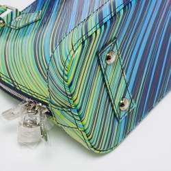 Louis Vuitton Vert/Rouge Tropical Epi Leather Alma BB Bag