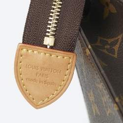 Pre Owned Louis Vuitton Monogram Canvas Toiletry 19 Pouch 