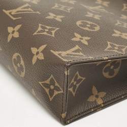 Pre Owned Louis Vuitton Monogram Canvas Toiletry 19 Pouch 