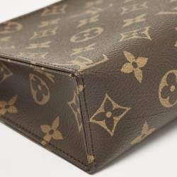 Pre Owned Louis Vuitton Monogram Canvas Toiletry 19 Pouch 