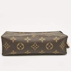 Pre Owned Louis Vuitton Monogram Canvas Toiletry 19 Pouch 