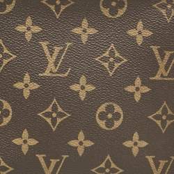 Pre Owned Louis Vuitton Monogram Canvas Toiletry 19 Pouch 