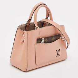 Louis Vuitton Rose Trianon Epi Leather Marelle BB Tote Bag