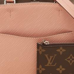 Louis Vuitton Rose Trianon Epi Leather Marelle BB Tote Bag