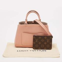 Louis Vuitton Rose Trianon Epi Leather Marelle BB Tote Bag