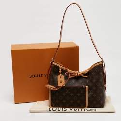Pre Owned Louis Vuitton Monogram Canvas CarryAll PM Bag