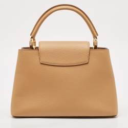 Pre Owned Louis Vuitton Arizona Taurillon Leather Capucines MM Bag