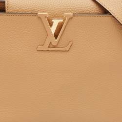Pre Owned Louis Vuitton Arizona Taurillon Leather Capucines MM Bag