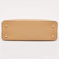 Pre Owned Louis Vuitton Arizona Taurillon Leather Capucines MM Bag