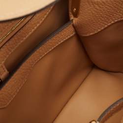 Pre Owned Louis Vuitton Arizona Taurillon Leather Capucines MM Bag