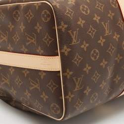 Pre Owned Louis Vuitton Monogram Canvas Keepall Bandouliere 45 Bag