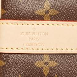 Pre Owned Louis Vuitton Monogram Canvas Keepall Bandouliere 45 Bag
