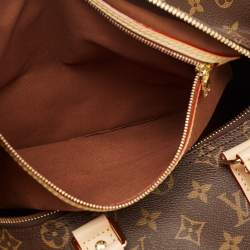 Pre Owned Louis Vuitton Monogram Canvas Keepall Bandouliere 45 Bag