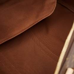 Pre Owned Louis Vuitton Monogram Canvas Keepall Bandouliere 45 Bag