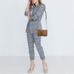 مملوكة مسبقًا Louis Vuitton Monogram Giant Reverse Double Zip Pochette Bag