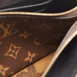 مملوكة مسبقًا Louis Vuitton Monogram Giant Reverse Double Zip Pochette Bag