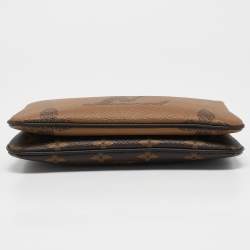 مملوكة مسبقًا Louis Vuitton Monogram Giant Reverse Double Zip Pochette Bag