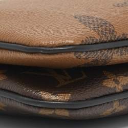 مملوكة مسبقًا Louis Vuitton Monogram Giant Reverse Double Zip Pochette Bag