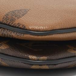 مملوكة مسبقًا Louis Vuitton Monogram Giant Reverse Double Zip Pochette Bag