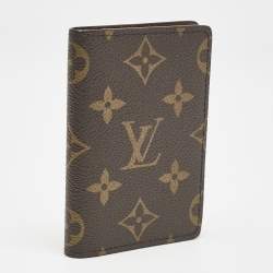 Louis Vuitton Monogram Canvas Pocket Organizer