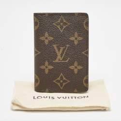 Louis Vuitton Monogram Canvas Pocket Organizer