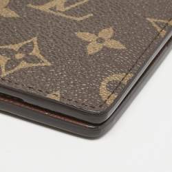 Louis Vuitton Monogram Canvas Pocket Organizer