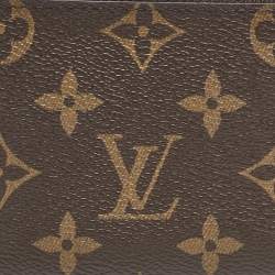 Louis Vuitton Monogram Canvas Noa Compact Wallet
