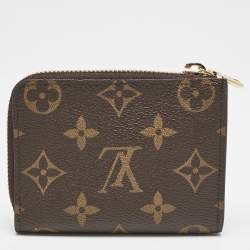 Louis Vuitton Monogram Canvas Noa Compact Wallet