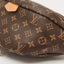 Pre Owned Louis Vuitton Monogram Canvas Bumbag