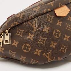Pre Owned Louis Vuitton Monogram Canvas Bumbag